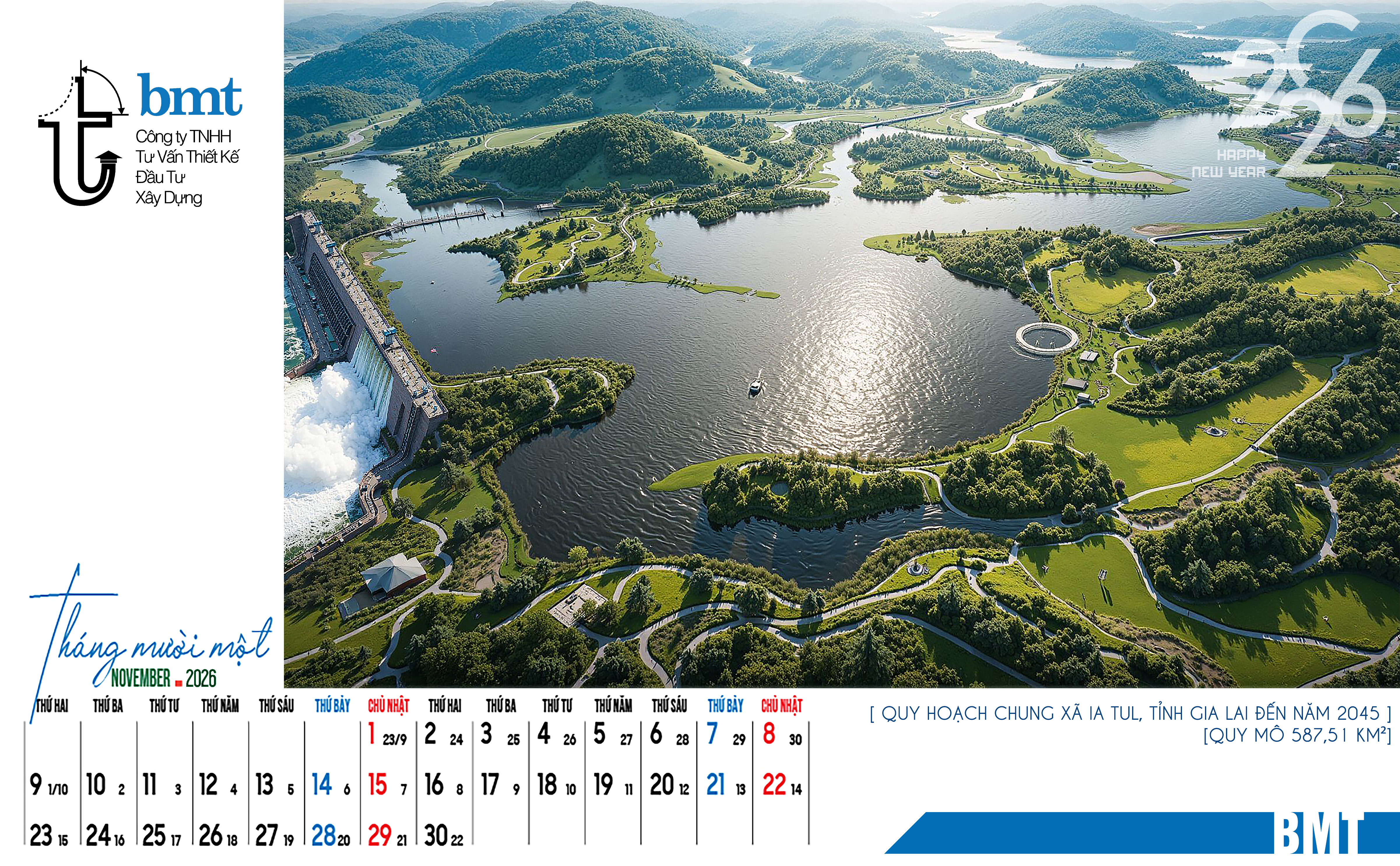 QHC XÃ IATUL, TỈNH GIA LAI ĐẾN NĂM 2045 - 587,51 KM2