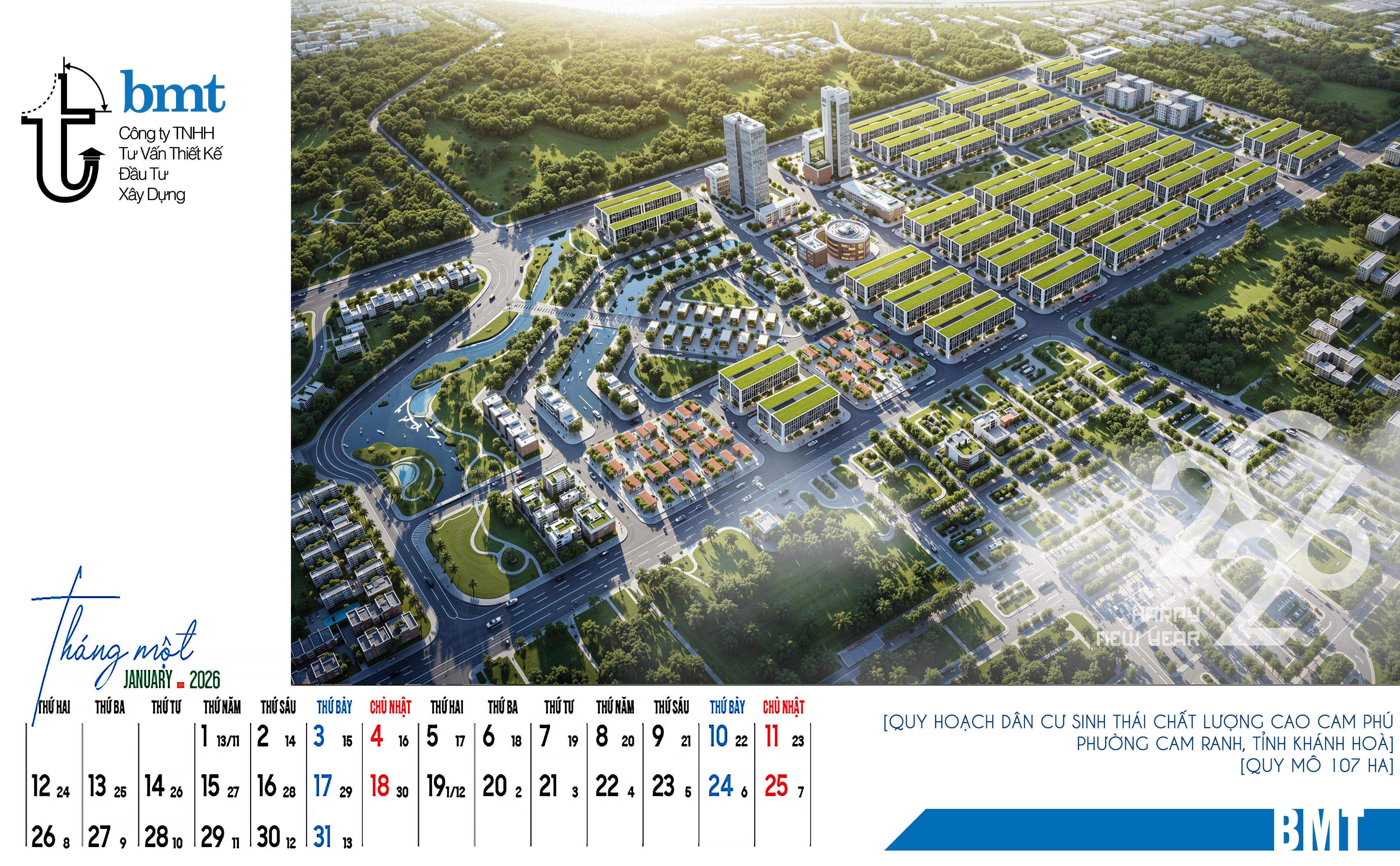 QHPK KHU DÂN CƯ SINH THÁI CHẤT LƯỢNG CAO CAM PHÚ - 107HA