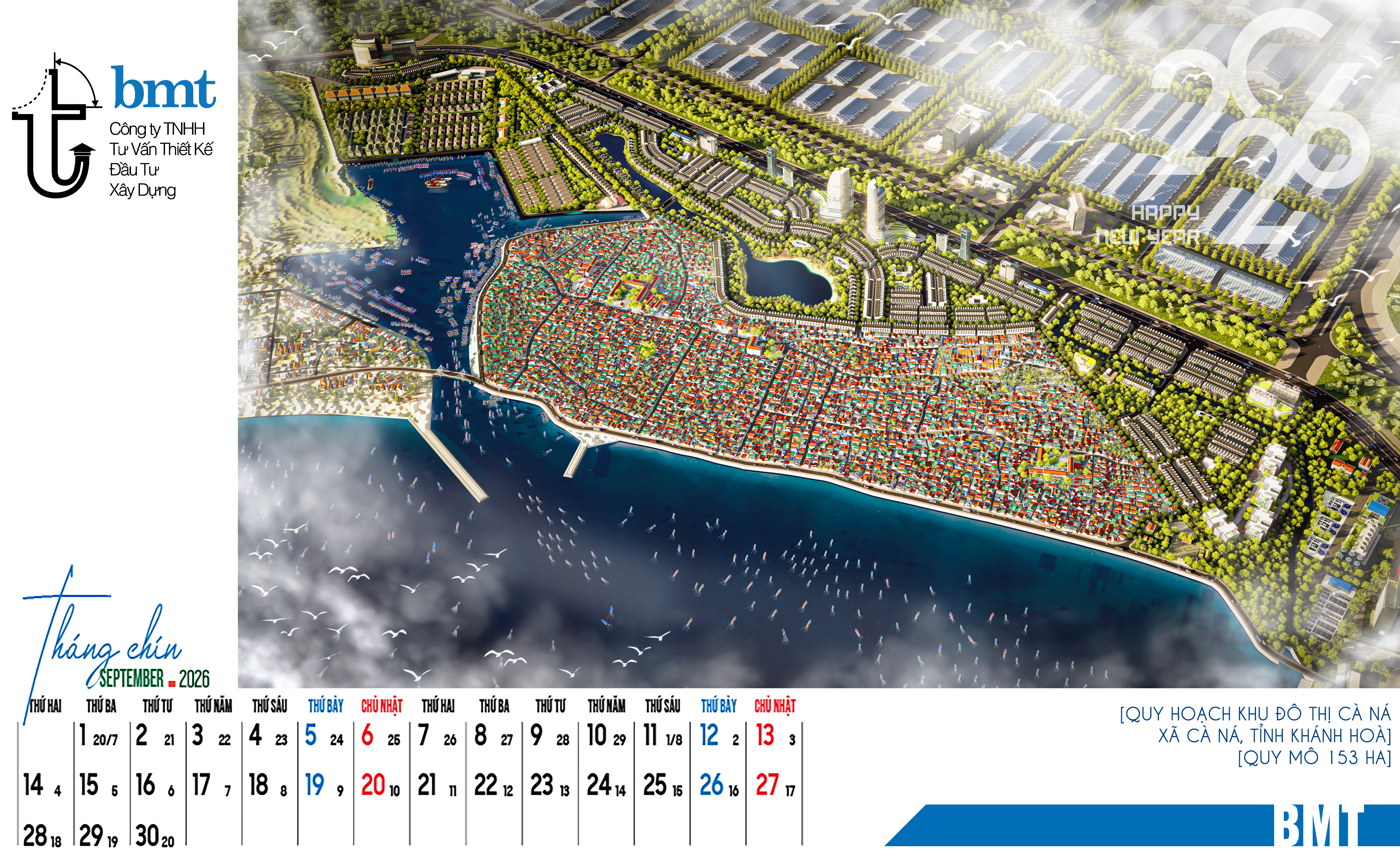 QHPK KHU ĐÔ THỊ CÀ NÁ, NINH THUẬN - 1533HA