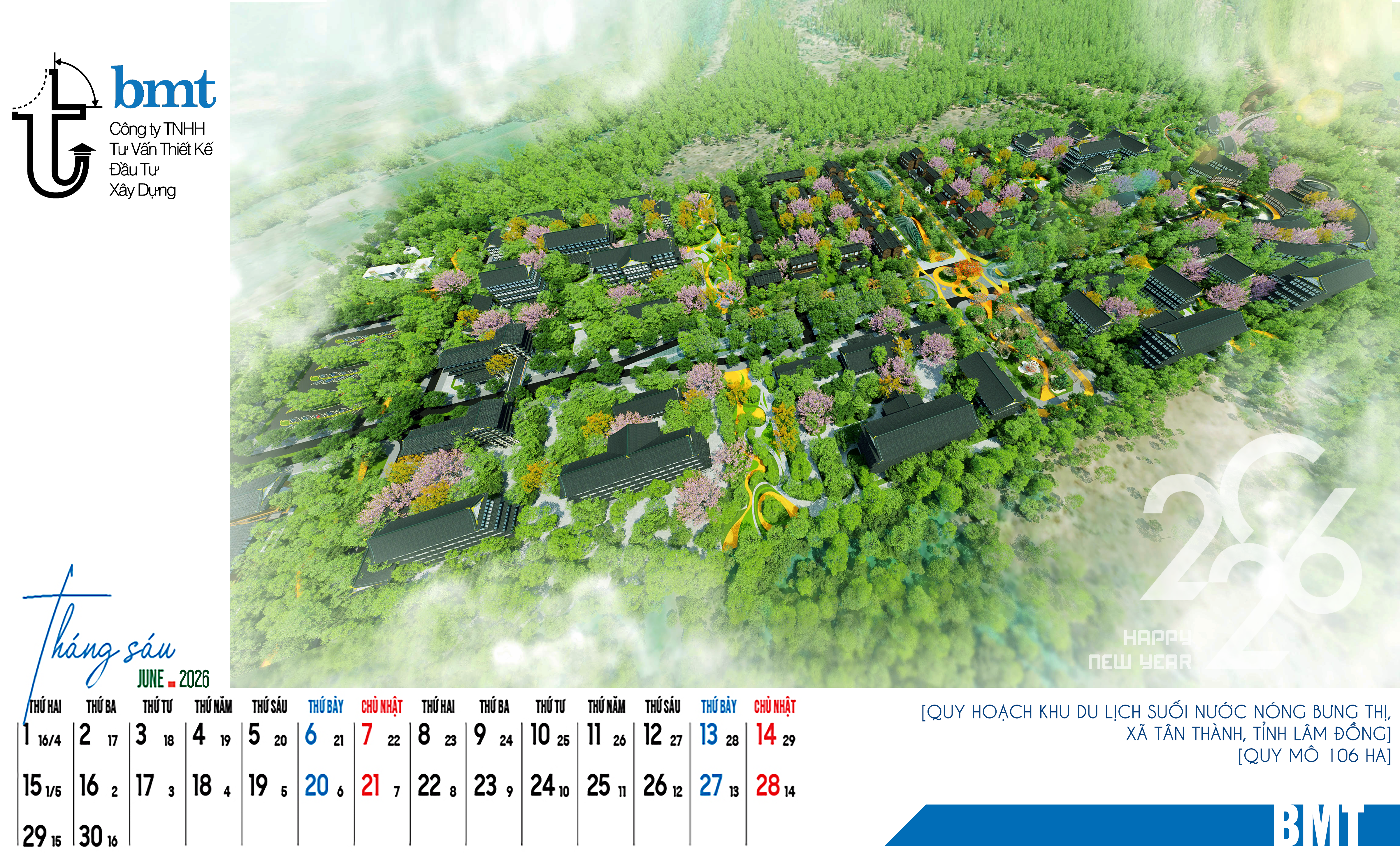 QHPK KHU DU LỊCH SUỐI NƯỚC NÓNG BƯNG THỊ, BÌNH THUẬN - 106HA